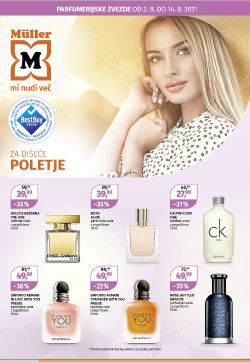 Muller katalog Parfumerija do 14. 8.