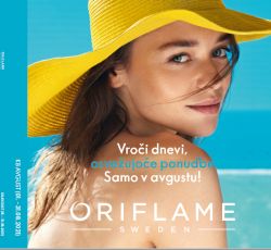 Oriflame katalog avgust 2021