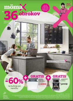 Momax katalog Do – 60 % na kuhinje