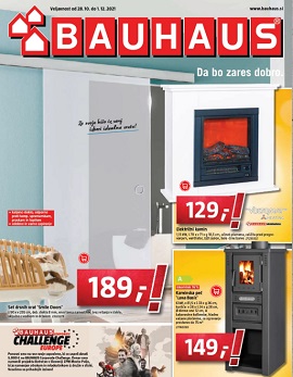 Bauhaus katalog november 2021