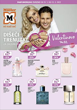 Muller katalog Parfumerija do 12. 2.