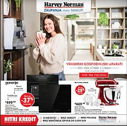 Harvey Norman katalog Vrhunski gospodinjski aparati