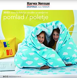 Harvey Norman katalog Otroška posteljnina – Pomlad / Poletje 2022