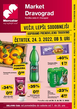 Mercator katalog Market Dravograd