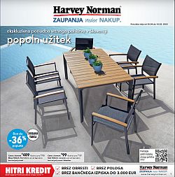 Harvey Norman katalog Popoln užitek – Vrtno pohištvo