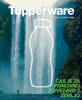 Tupperware katalog promlad poletje 2022