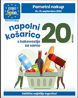 Eurospin katalog do 21. 9.