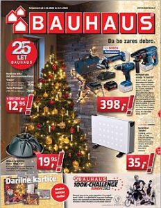 Bauhaus katalog december 2022