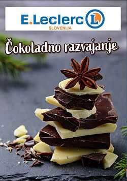 E Leclerc katalog Čokoladno razvajanje