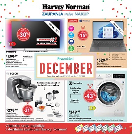 Harvey Norman katalog Praznični december 2022