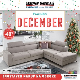 Harvey Norman katalog Praznični december