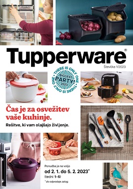 Tupperware katalog januar 2023