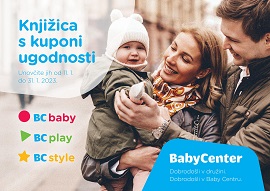 Baby Center katalog Kuponi januar 2023