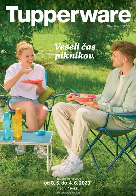 Tupperware katalog Veseli čas piknikov