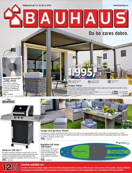 Bauhaus katalog junij 2023