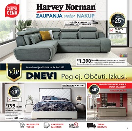Harvey Norman katalog VIP Promo dnevi