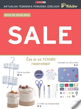 Spar katalog Tchibo Sale