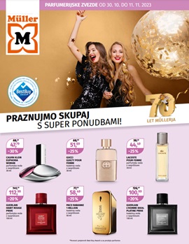 Muller katalog parfumerija do 11.11.