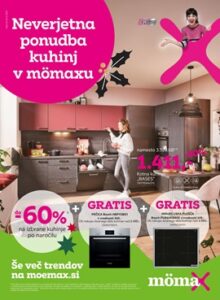 Momax katalog Do -60% na izbrane kuhinje po naročilu