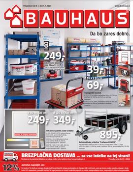 Bauhaus katalog januar 2024