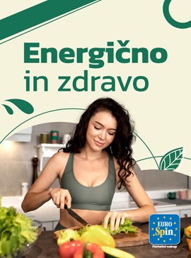 Eurospin katalog Energično in zdravo