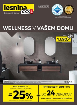 Lesnina katalog Wellness v vašem domu