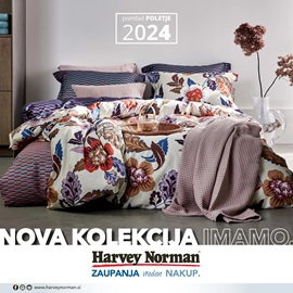 Harvey Norman katalog Posteljina pomlad poletje 2024