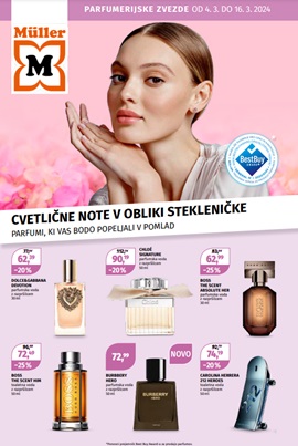Muller katalog parfumerija do 16.3.