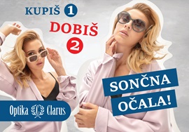 Optika Clarus katalog Sončana očala
