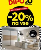 Dipo katalog -20% na vse