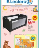 E Leclerc katalog Vse za malčke do 4.5.
