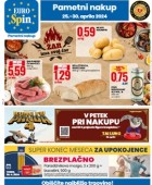 Eurospin katalog do 30.4.