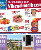 Eurospin vikend norih cen do 20.4.
