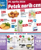 Eurospin petek norih cen 26.4.
