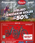 Hervis katalog Veliko znižanje koles