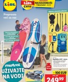 Lidl katalog Uživajte v vodi