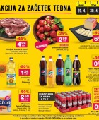 Mercator akcija za začetek tedna do 30.4.