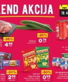 Mercator vikend akcija do 20.4.
