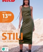 NKD katalog Pomladni stili za dober občutek