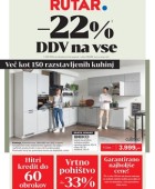 Rutar katalog -22% DDV na vse