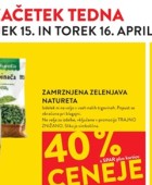 Spar in Interspar akcija za začetek tedna do 16.4.