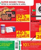 Spar in Interspar vikend akcija do 13.4.