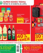 Spar in Interspar vikend akcija do 20.4.