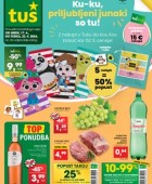 Tuš katalog  do 23.4.