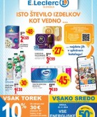 E Leclerc katalog Best offer do 1.6.