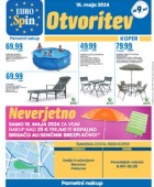 Eurospin katalog Koper