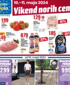 Eurospin vikend norih cen do 11.5.