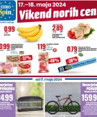 Eurospin vikend norih cen do 18.5.