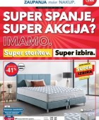 Harvey Norman katalog Super spanje, super akcija