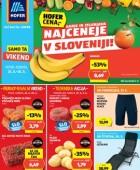 Hofer katalog od 23.5.